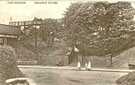View: c06051 Cheadle Hulme: Railway Station 	