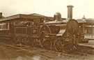 View: c06053 Crewe: Railway Engine 'Alfred Paget' 	