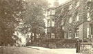 View: c06066 Wilmslow: Railway Hotel 	
