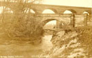 View: c06067 Holmes Chapel: Bridge and viaduct 	