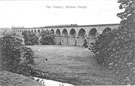 View: c06069 Holmes Chapel: Viaduct over the River Dane 	
