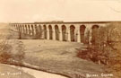View: c06070 Holmes Chapel: Viaduct over the River Dane 	