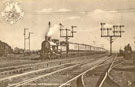 View: c06093 Crewe: Scotch Express Approaching Crewe 	