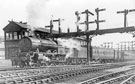 View: c06108 Chester: Irish Mail at Chester Station 	
