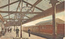 View: c06111 Northwich: Northwich Railway Station 	
