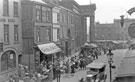 View: c06120 Macclesfield: Market Place 	