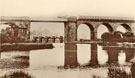View: c06122 Northwich: Railway Viaduct 	