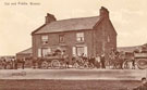 View: c06126 Macclesfield: Cat and Fiddle Inn 	