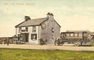 View: c06127 Macclesfield: Cat and Fiddle Inn 	