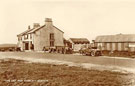View: c06128 Macclesfield: Buxton Road, The Cat and Fiddle Inn 	