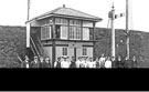 View: c06137 Delamere: Signal Box 	