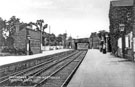 View: c06139 Northwich: Greenbank Railway Station 	