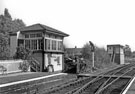 View: c06140 Northwich: Signal Box at Greenbank Railway Station 	