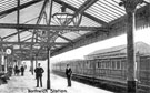 View: c06146 Northwich: Northwich Railway Station 	