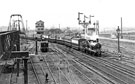 View: c06151 Crewe: View from Spider Bridge 	