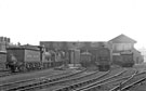 View: c06162 Northwich: Engines at Northwich Railway Shed 	