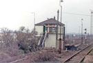 View: c06163 Northwich: Northwich East Signal Box 	