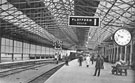 View: c06173 Crewe: Platform 1, Crewe Station 	