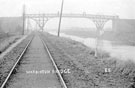 View: c06180 Manchester Ship Canal: Warburton Bridge 	