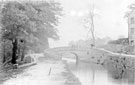 View: c06187 Marple: Canal Bridge 	