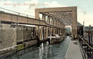 View: c06203 Manchester Ship Canal: Barton Aqueduct 	