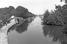 View: c06222 High Lane: Boats on the canal 	