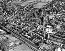 View: c06224 Alderley Edge: Aerial view 	