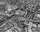 View: c06225 Knutsford: Aerial View 	