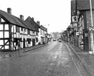 View: c06231 Nantwich: Welsh Row 	