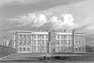 View: c06235 Disley: Lyme Park, North Front 	
