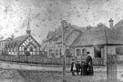 View: c06260 Hale Manchester: Hale Barns 	