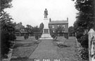 View: c06263 Hale Manchester: The Park 	