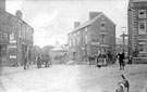 View: c06267 Tarvin: High Street 	