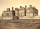 View: c06273 Crewe Green: Crewe Hall 	