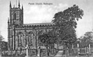 View: c06288 Bollington: Church Street, St. John's Church