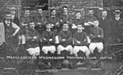 View: c06290 Macclesfield: Macclesfield Wednesday Football ClubParish Church A.F.C 	