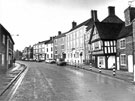 View: c06297 Nantwich: Welsh Row 	