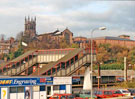 View: c06312 Macclesfield: Macclesfield Railway Station 	
