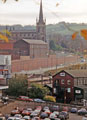 View: c06313 Macclesfield: Macclesfield Railway Station 	
