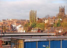 View: c06314 Macclesfield: Macclesfield Railway Station 	