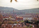 View: c06317 Macclesfield: View from Sparrow Park 	