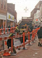 View: c06318 Macclesfield: Mill Street Pedestrianisation 	