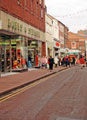 View: c06319 Macclesfield: Mill Street 	