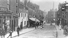 View: c06353 Macclesfield: Mill Street 	
