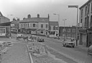 View: c06370 Macclesfield: Road widening, Jordangate 	