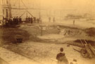 View: c06373 Northwich: Subsidence on Castle Street 	