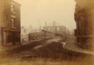 View: c06374 Northwich: Old town bridge 	