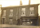 View: c06380 Northwich: Parr's grocery shop 	