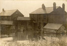 View: c06383 Northwich: Rear of the Townshend Arms, Warrington Road 	