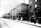 View: c06414 Northwich: Talbot Vaults, Witton Street 	